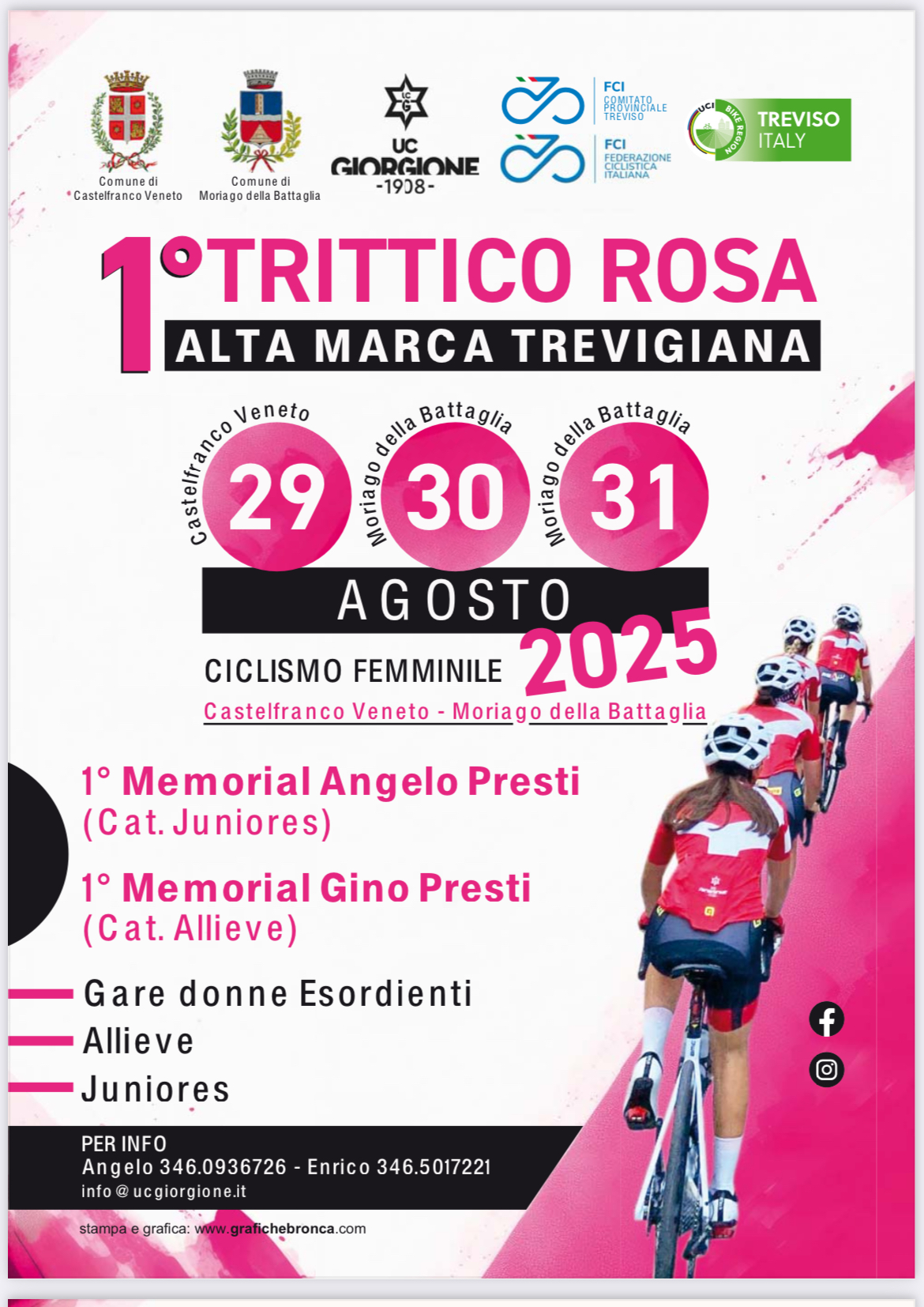 1° Trittico Rosa Alta Marca Trevigiana 1