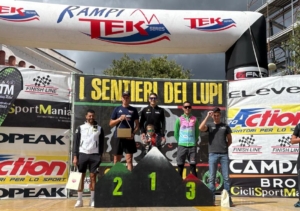 Martorelli e Barra sul gradino più alto del podio 5