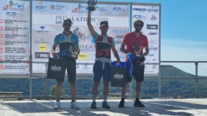 Martorelli e Barra sul gradino più alto del podio 1