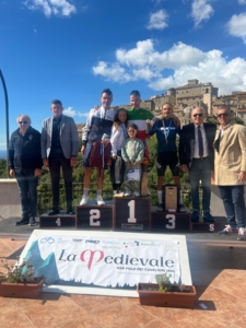 Martorelli e Barra sul gradino più alto del podio 3