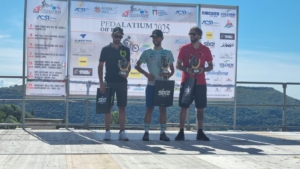 Martorelli e Barra sul gradino più alto del podio 2