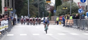 Mya Dazzani regala alla HG Cycling Team la prima vittoria assoluta stagionale 1