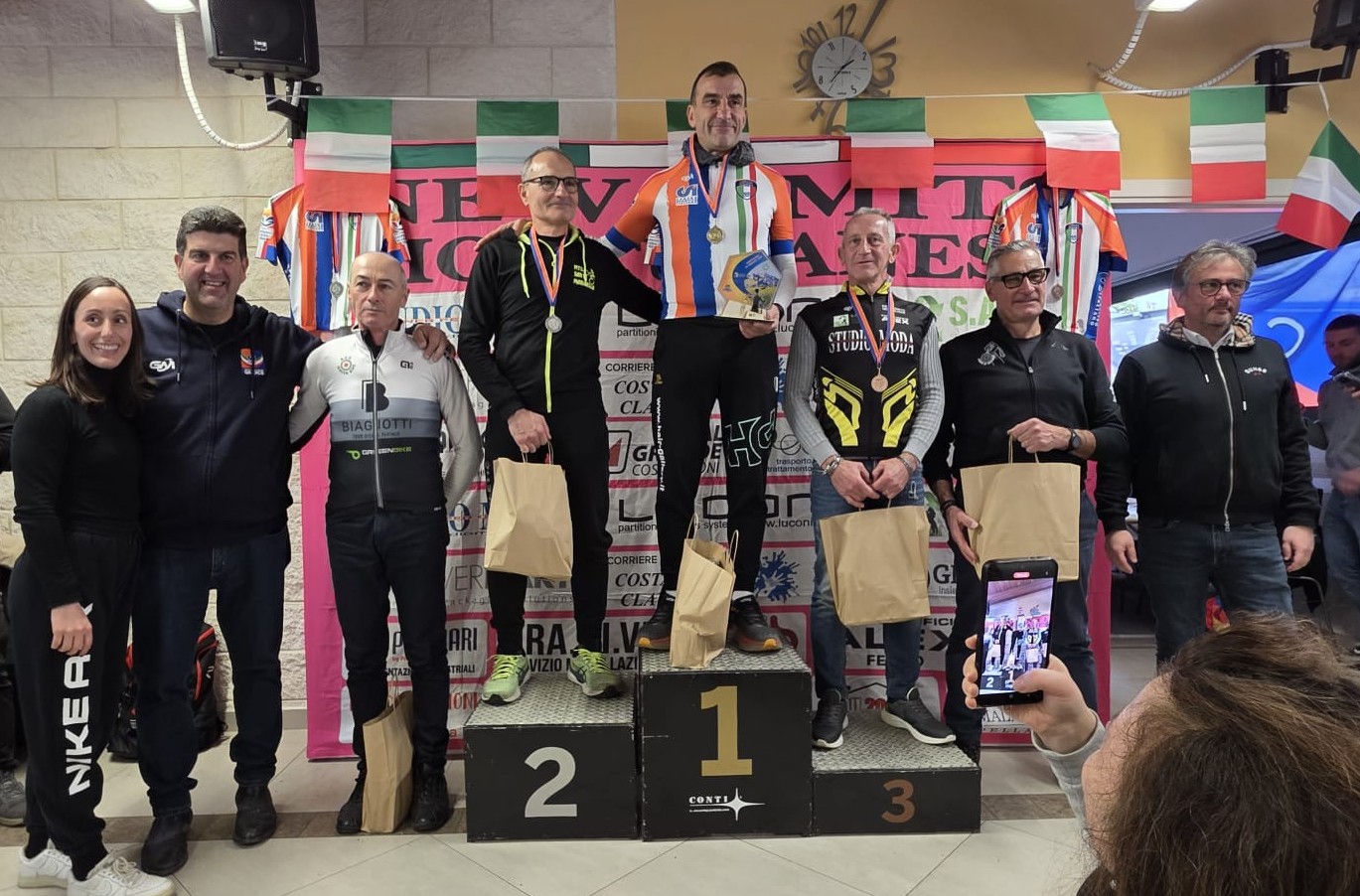 Michettoni regala il tricolore CSI Ciclocross alla HG Cycling Team 7