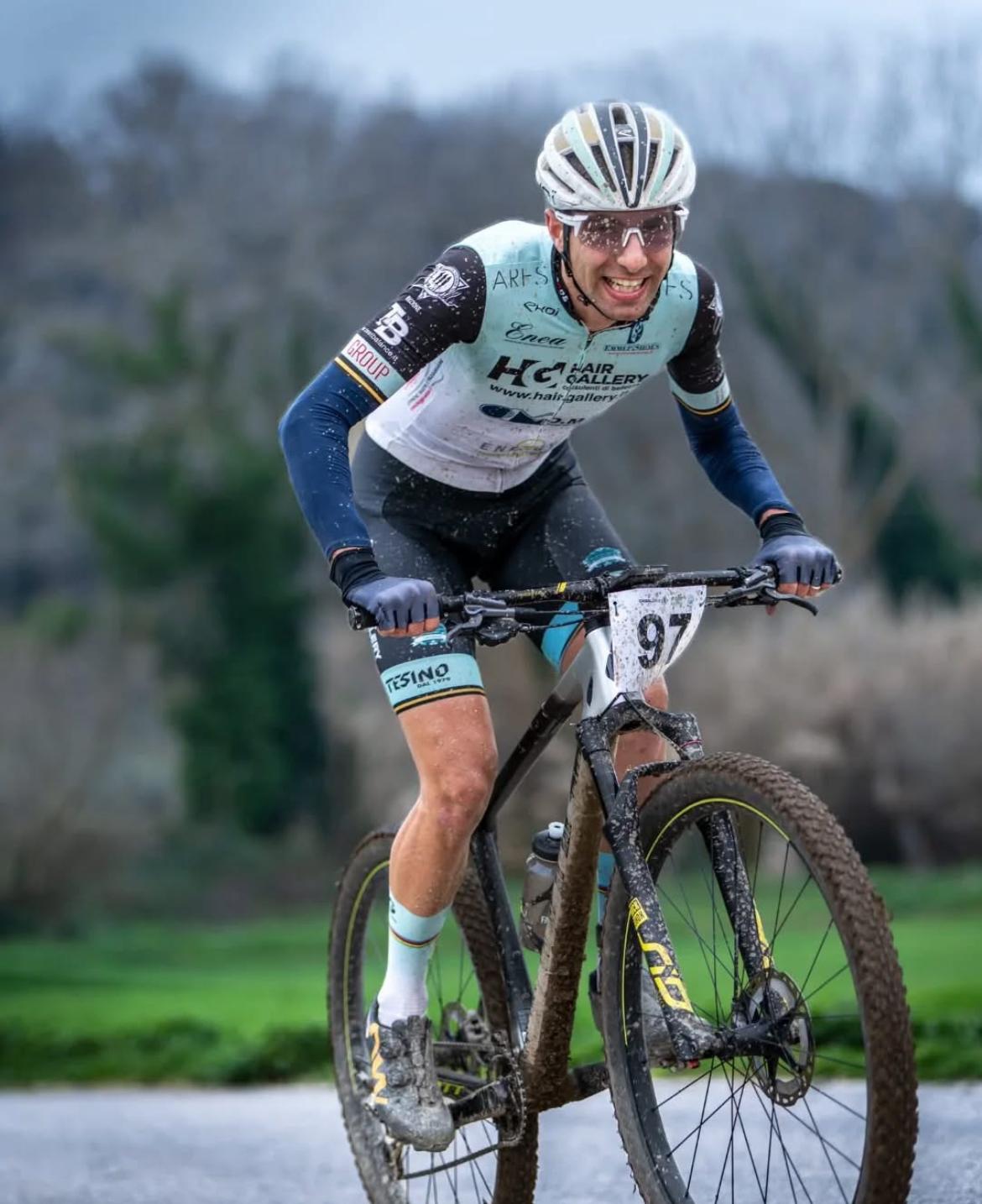 Andrea Di Renzo vince la prima prova del circuito I Sentieri d'Abruzzo 4