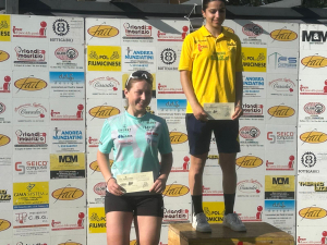 Mya Dazzani vince a San Mauro Pascoli. Seconda vittoria stagionale per la HG Cycling Team Woman 2