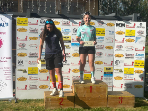 Mya Dazzani vince a San Mauro Pascoli. Seconda vittoria stagionale per la HG Cycling Team Woman 3