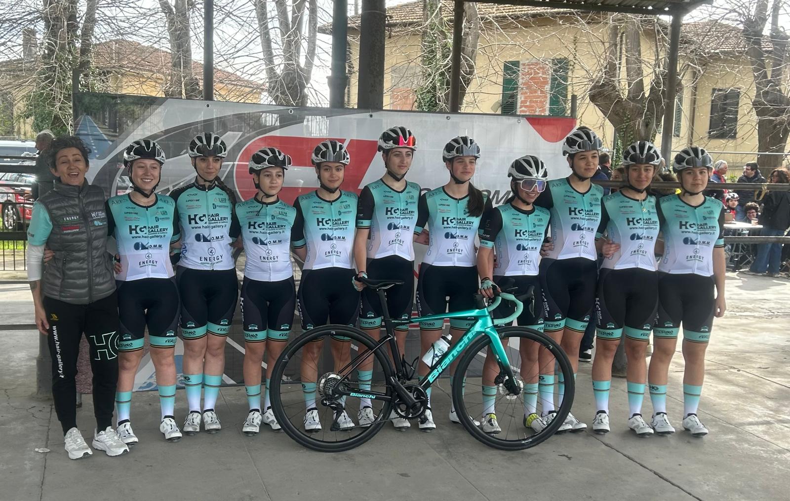 Positiva trasferta per la formazione Esordienti e Allieve donne. Mery Guerrini vince a Grottazzolina 1