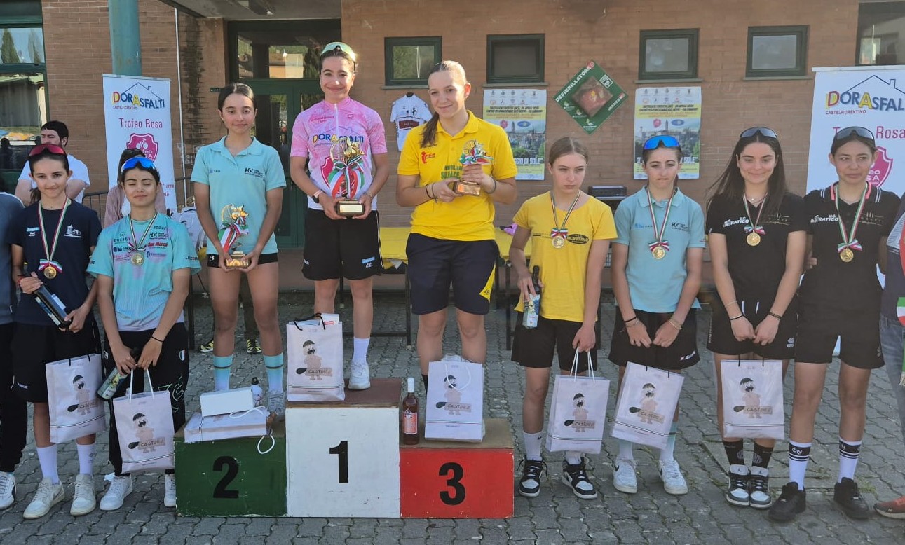 Ragazze HG Cycling Team protagonisti assolute anche a Castiglion Fibocchi. Palazzo vince tra le Donne a Casette d'Ete 7