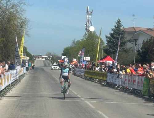 Mya Dazzani vince a San Mauro Pascoli. Seconda vittoria stagionale per la HG Cycling Team Woman