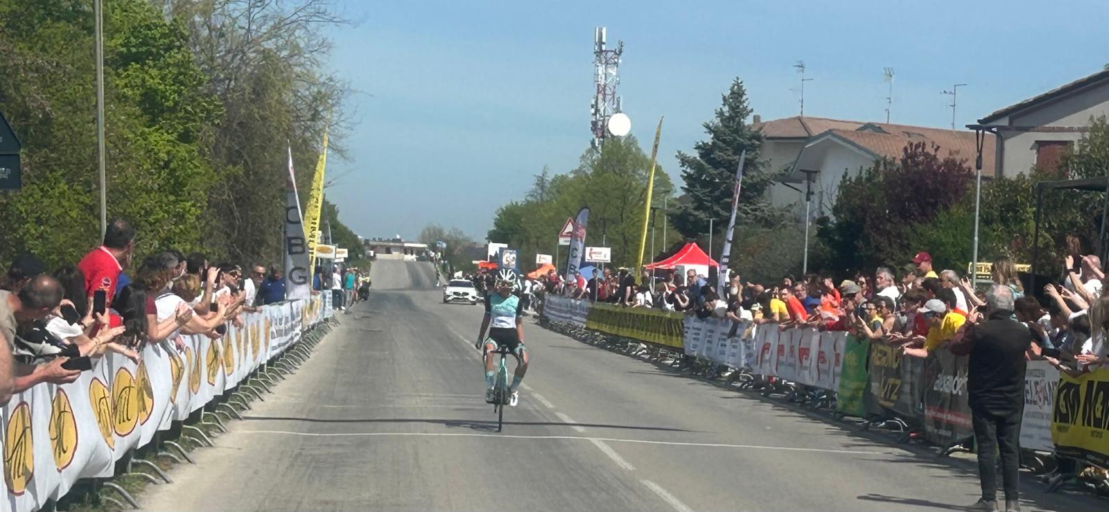 Mya Dazzani vince a San Mauro Pascoli. Seconda vittoria stagionale per la HG Cycling Team Woman 3