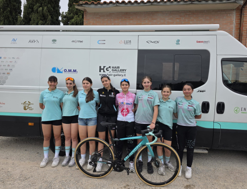 Il Trofeo Rosa Esordienti Donne 2° anno si tinge di verde tiffany: dominio HG Cycling Team
