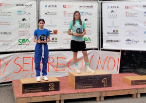 Coppa Strade Bianche Gussola: la HG Cycling Team c'è. Tre ragazze nelle prime dieci 1
