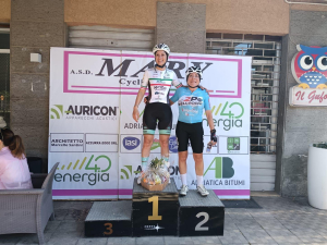 Ragazze HG Cycling Team protagonisti assolute anche a Castiglion Fibocchi. Palazzo vince tra le Donne a Casette d'Ete 1