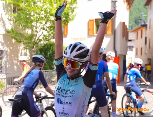 Mya Dazzani suona la terza ad Albiano (Tn) nel Trofeo Simoni