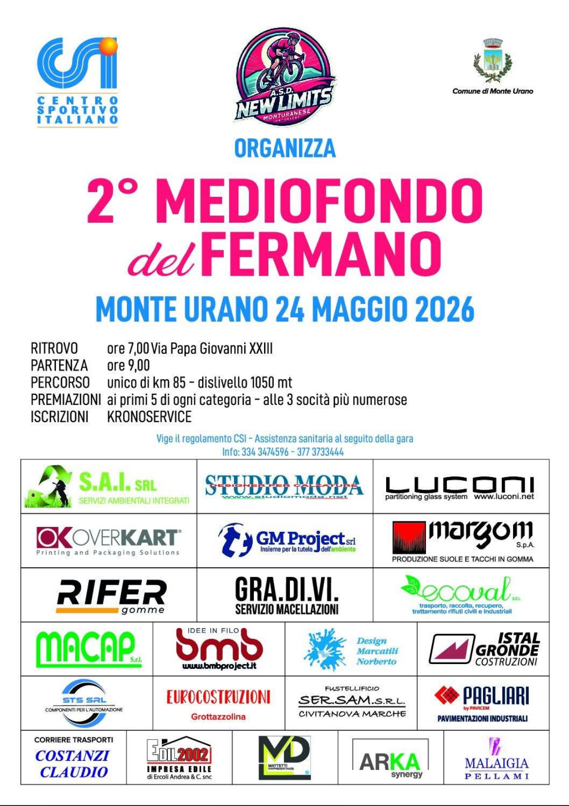 2° Medio Fondo Del Del Fermano 1