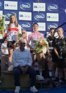 Il verde tiffany che conquista! A Montalto Sferragatta torna in rosa e Dazzani sale sfiora il podio 1
