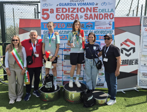 Emozioni e successi a Notaresco per la HG Cycling Team