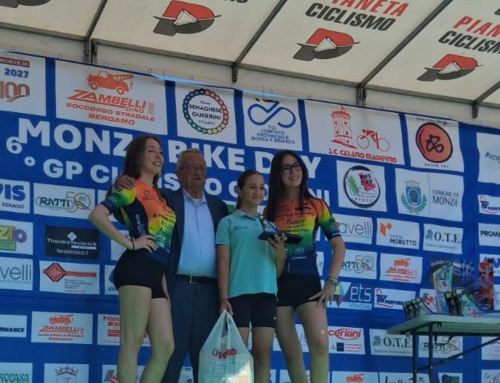 Hg Cycling Team: sul circuito di Formula 1 monzese Sferragatta conquista il quinto posto. Pochi vince a S. Egidio alla Vibrata