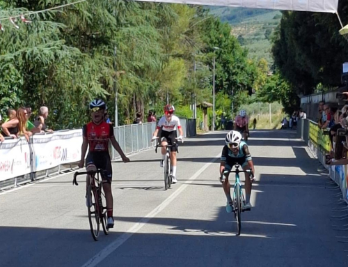 Dazzani sfiora il successo a Spello. Risultati positivi anche tra le Allieve, Esposto Giovanelli sesta