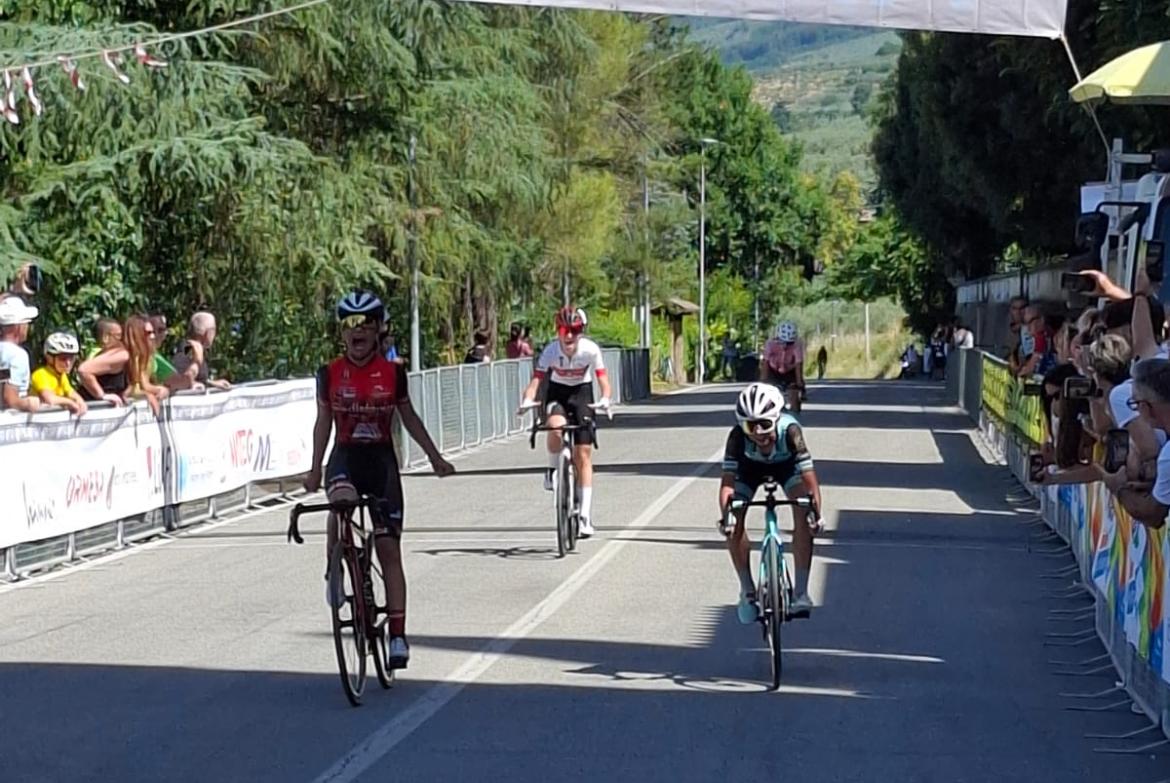 Dazzani sfiora il successo a Spello. Risultati positivi anche tra le Allieve, Esposto Giovanelli sesta 4