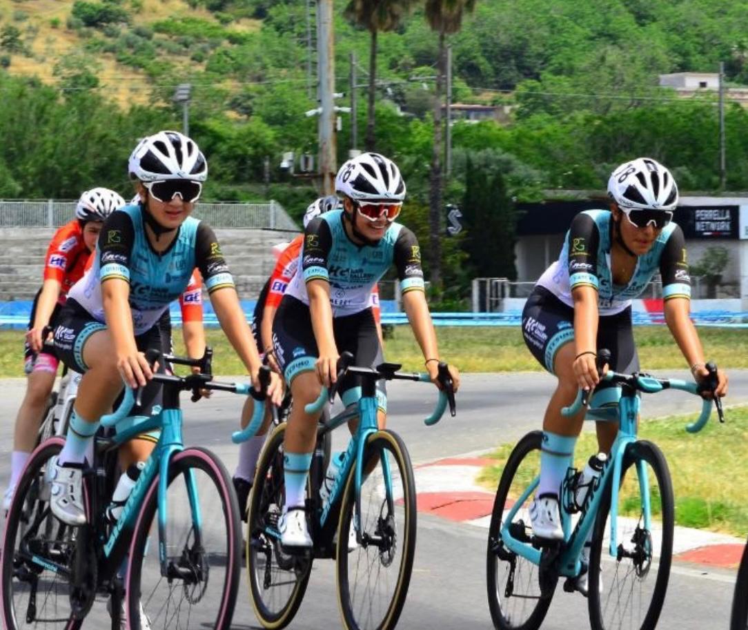 HG Cycling Team, un weekend da protagonista: vittorie e piazzamenti confermano la crescita del vivaio femminile 11