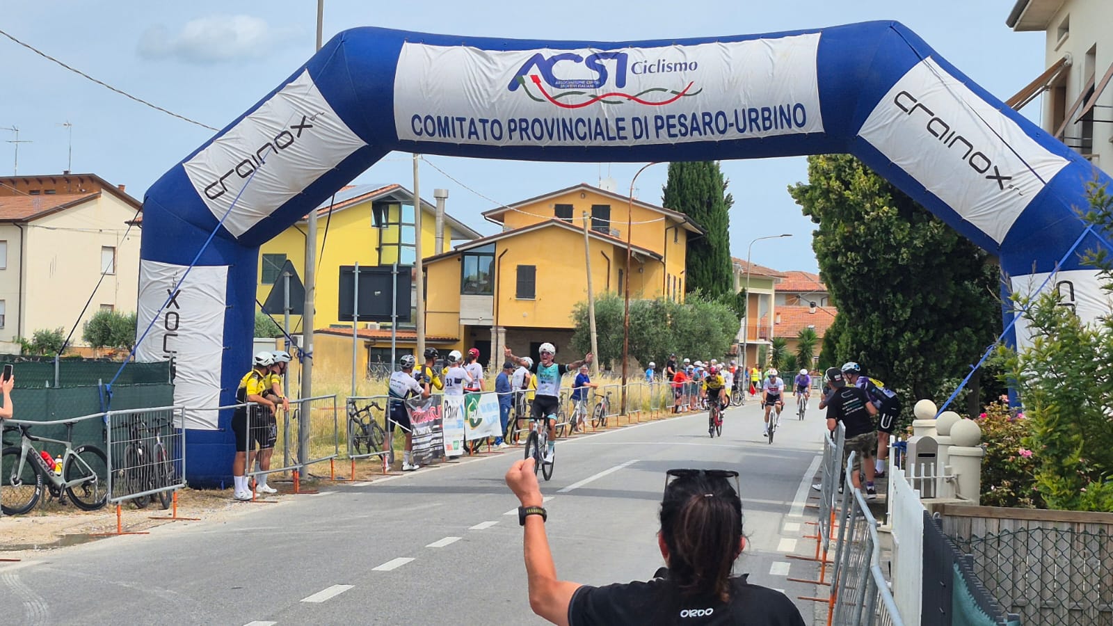 Bellocchi premia l'audacia: Matteo Gnucci sul gradino più alto 4