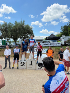 Guerrini regina dei Sibillini, Raimondi campione regionale e Palazzo si impone a Castel di Lama: weekend d'oro per la HG Cycling Team 1
