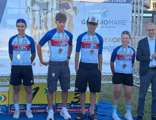 Internazionale Cycling Festival: buoni piazzamenti nella sfida d’apertura contro il tempo per le ragazze in maglia verde tiffany