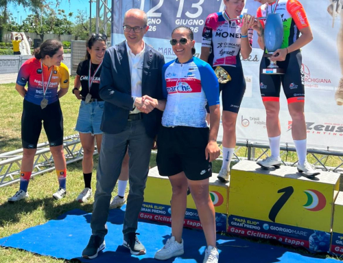 Ylenia Fiscarelli conquista il titolo regionale strada Elite Marche