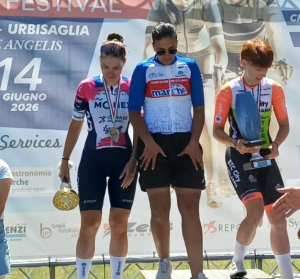 Ylenia Fiscarelli conquista il titolo regionale strada Elite Marche 1