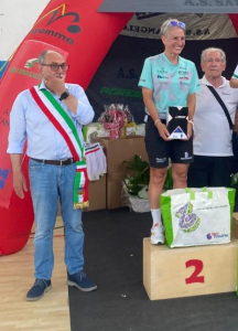 Mery Guerrini vince a Appignano e il Giro d'Italia Amatori. Argento nazionale per Lavinia Palazzo. 1
