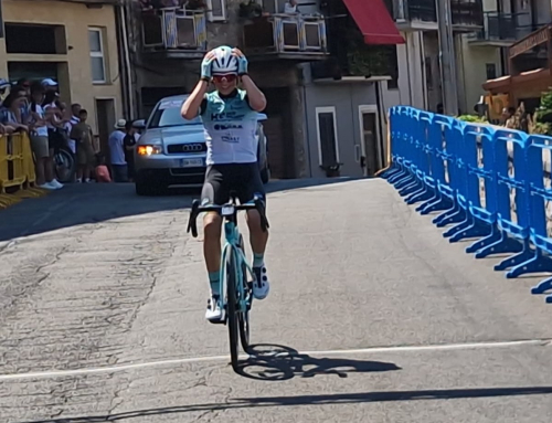 Impresa di Samuele Lombardi a Sonnino: vince il 2° Memorial Stamegna dopo una fuga d’autore