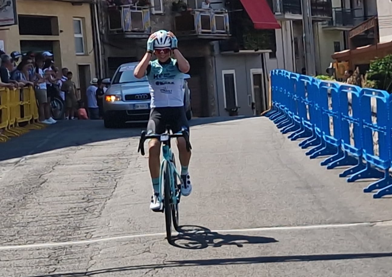 Impresa di Samuele Lombardi a Sonnino: vince il 2° Memorial Stamegna dopo una fuga d'autore 2