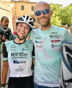 Mya Dazzani fa il vuoto a Lari: quarta vittoria stagionale e Tricolore nel mirino 1