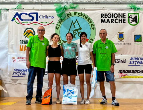 Guerrini regina dei Sibillini, Raimondi campione regionale e Palazzo si impone a Castel di Lama: weekend d’oro per la HG Cycling Team