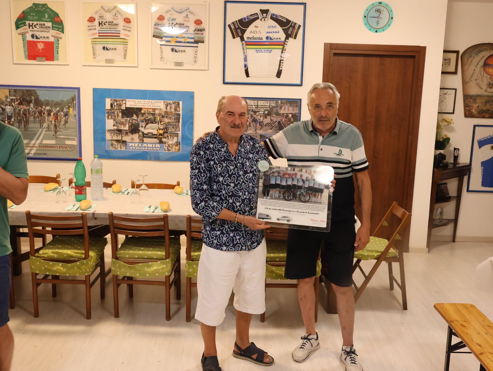 Venticinque anni di valori condivisi: Maggio Adua e HG Cycling Team, una storia che continua 2