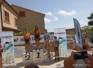 Un fine settimana ricco di soddisfazioni: Dazzani e Sferragatta ancora protagoniste, Esposto Giovanelli conferma la sua regolarità 1