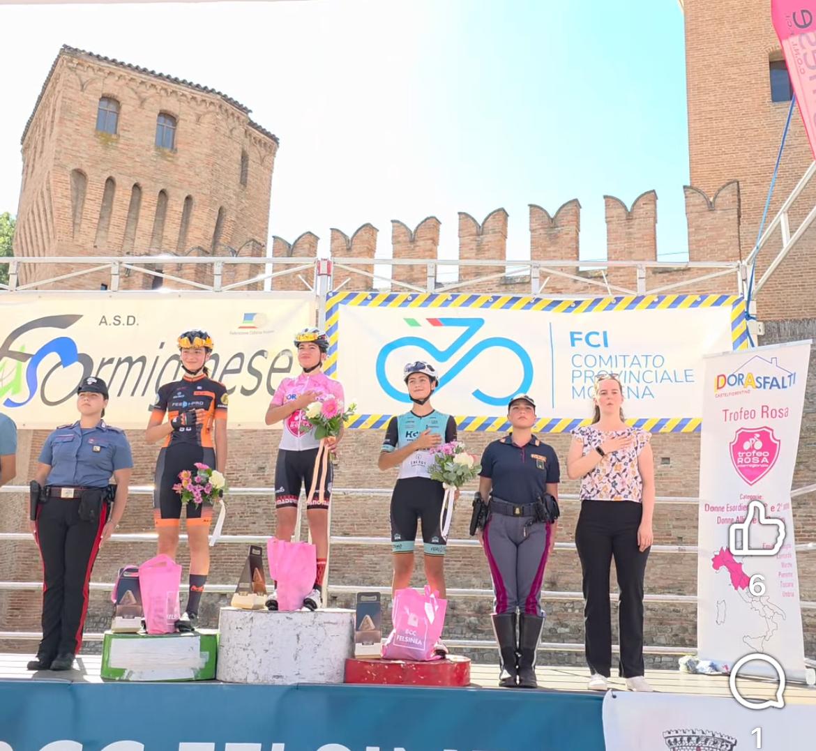 Un fine settimana ricco di soddisfazioni: Dazzani e Sferragatta ancora protagoniste, Esposto Giovanelli conferma la sua regolarità 7