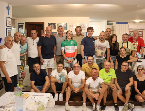 Il sogno corre sulla strada e si veste di tricolore. La HG Cycling Team celebra il successo tricolore strada Master di Mery Guerrini