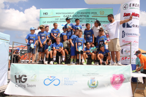 Pierangelini, Dazzani e Esposto GiovanellI. campionesse regionali strada FCI 2
