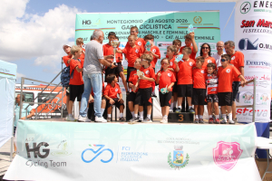 Pierangelini, Dazzani e Esposto GiovanellI. campionesse regionali strada FCI 1