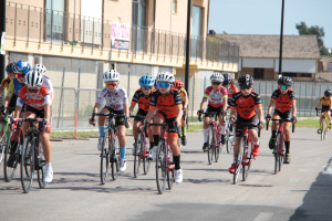 Pierangelini, Dazzani e Esposto GiovanellI. campionesse regionali strada FCI 3