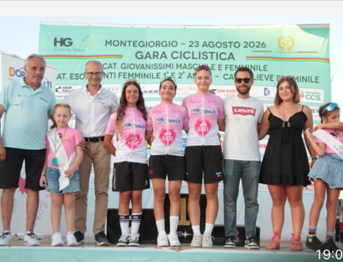 Pierangelini, Dazzani e Esposto GiovanellI. campionesse regionali strada FCI