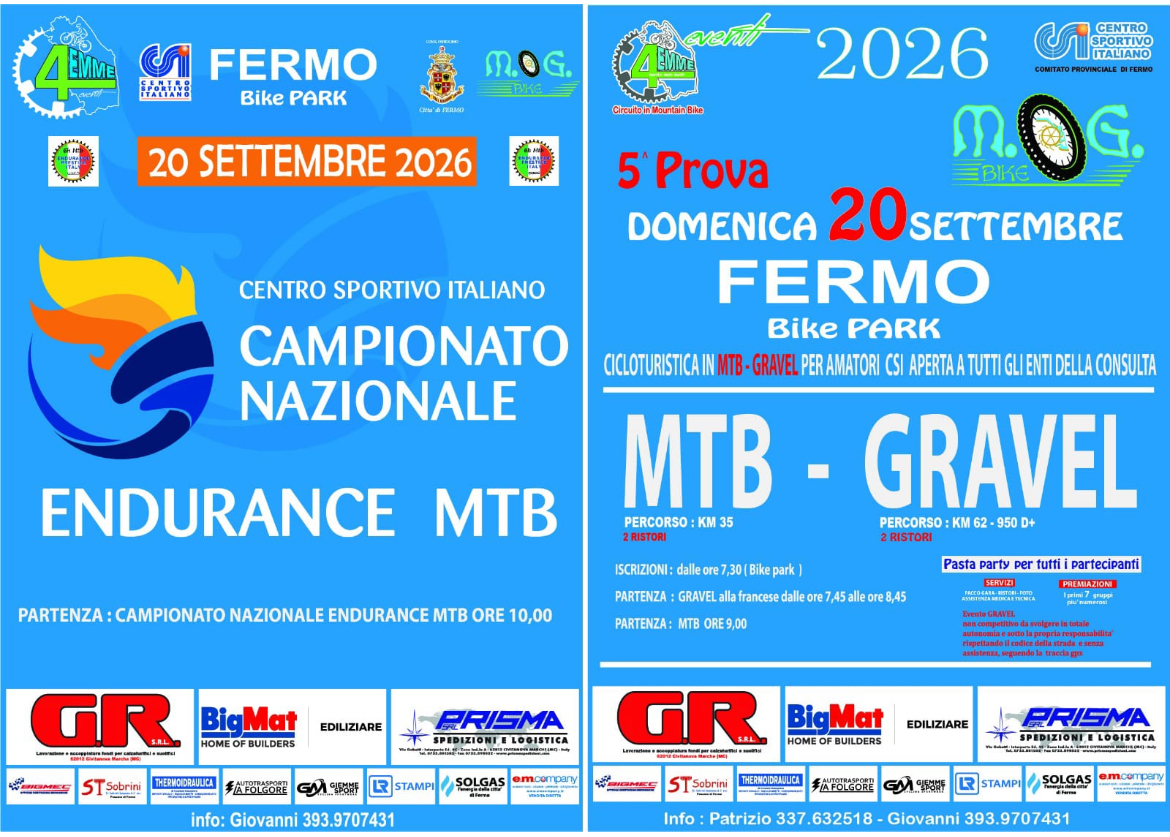 Campionato Nazionale Endurance MTB 1