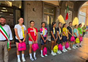 Matilde Donati d’argento a Castelfranco Emilia, vince tra le Esordienti Donne 2° anno. Gaia Pochi conquista la Conero Cup 2