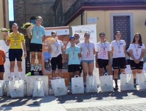 Matilde Donati, terza assoluta e prima tra le Esordienti 2° anno: a Castellucchio ancora una prova da protagonista