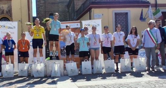Matilde Donati, terza assoluta e prima tra le Esordienti 2° anno: a Castellucchio ancora una prova da protagonista 5