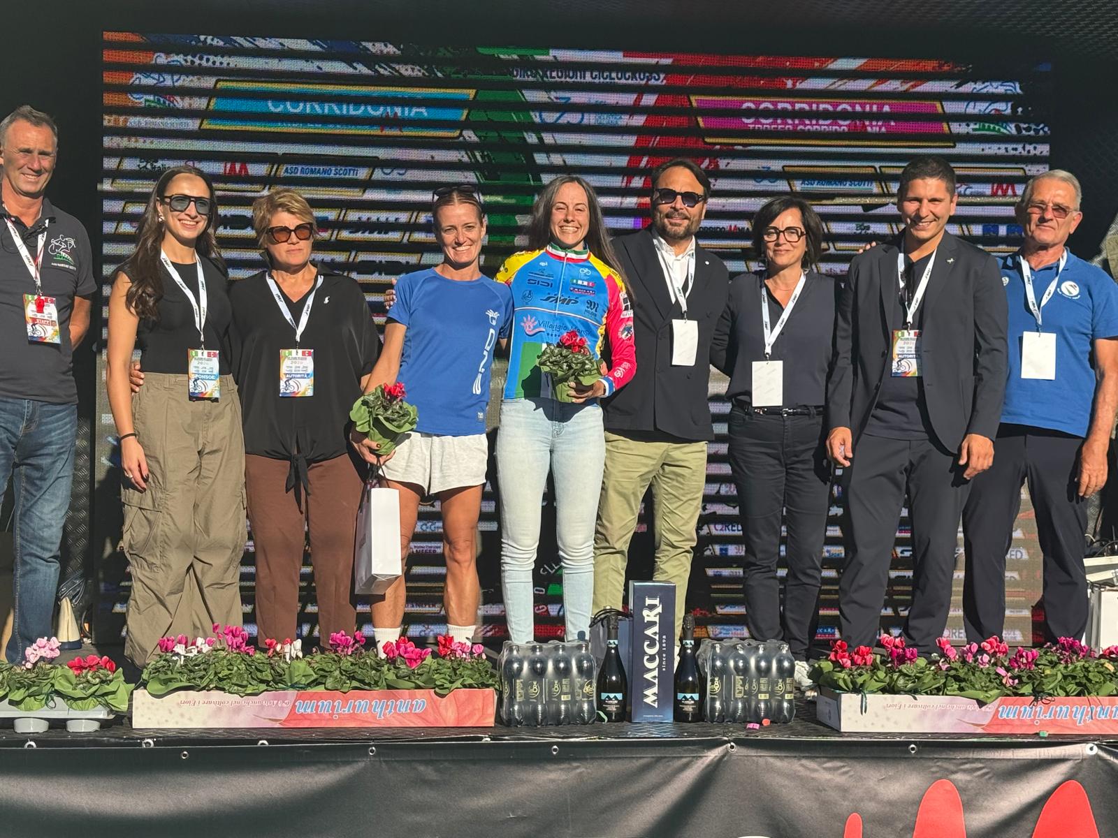 HG Cycling Team: subito una maglia di leader nel Giro delle Regioni Ciclocross 2