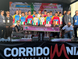 HG Cycling Team: subito una maglia di leader nel Giro delle Regioni Ciclocross 2