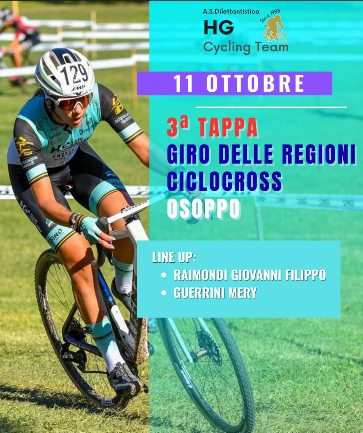 3° Tappa Giro Delle Regioni Ciclocross 1